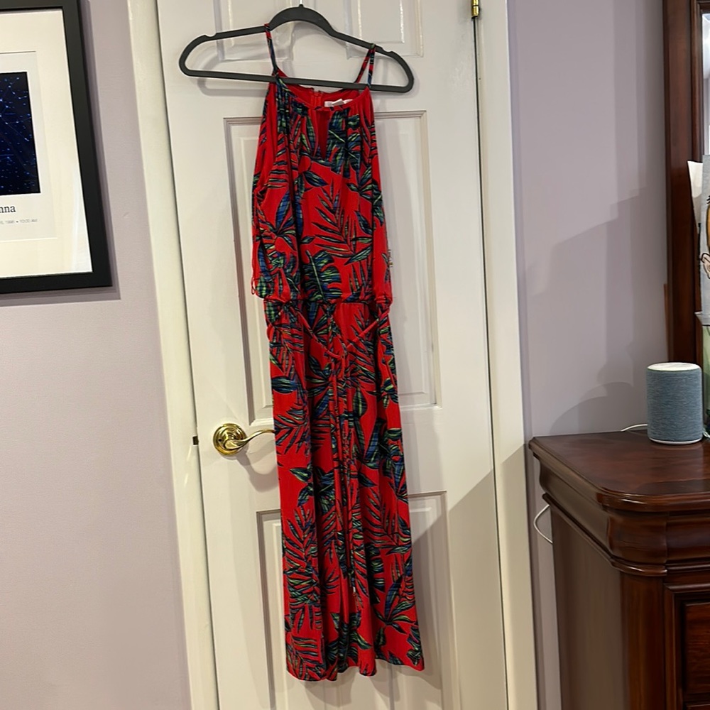 Print jumpsuit
